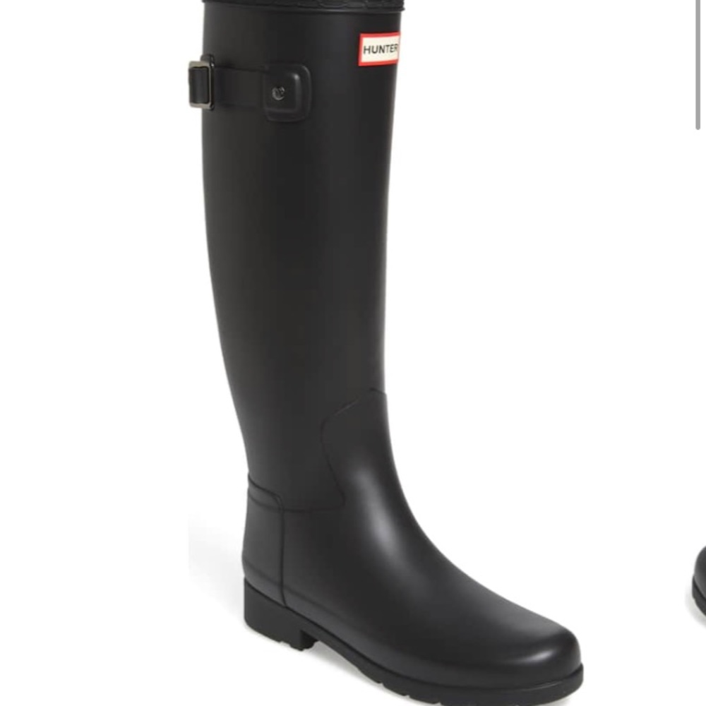 Original Refined Hunter Rain Boot and inserts